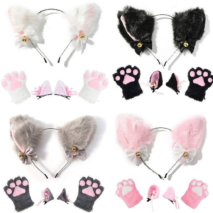 Halloween Party Nightclub Plush Rabbit Hair Band