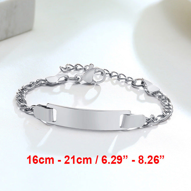 Baby Personalized Adjustable Bracelet