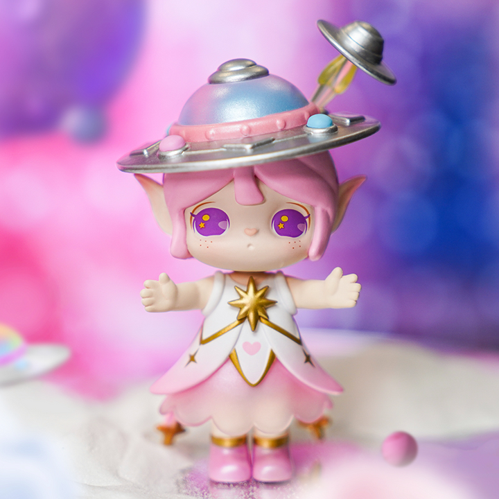 Robotime Rolife Suri Star Dream Galaxy Blind Box Action Figures Doll Toys Surprise Box Lady Toys For Children Friends