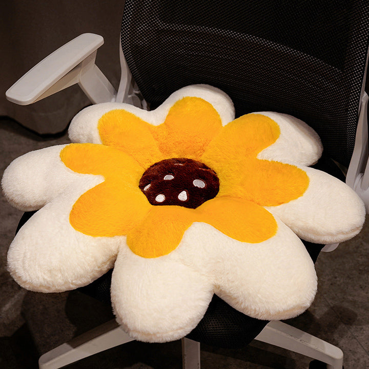 Ins Style Bedroom Flower Pillow Cushion