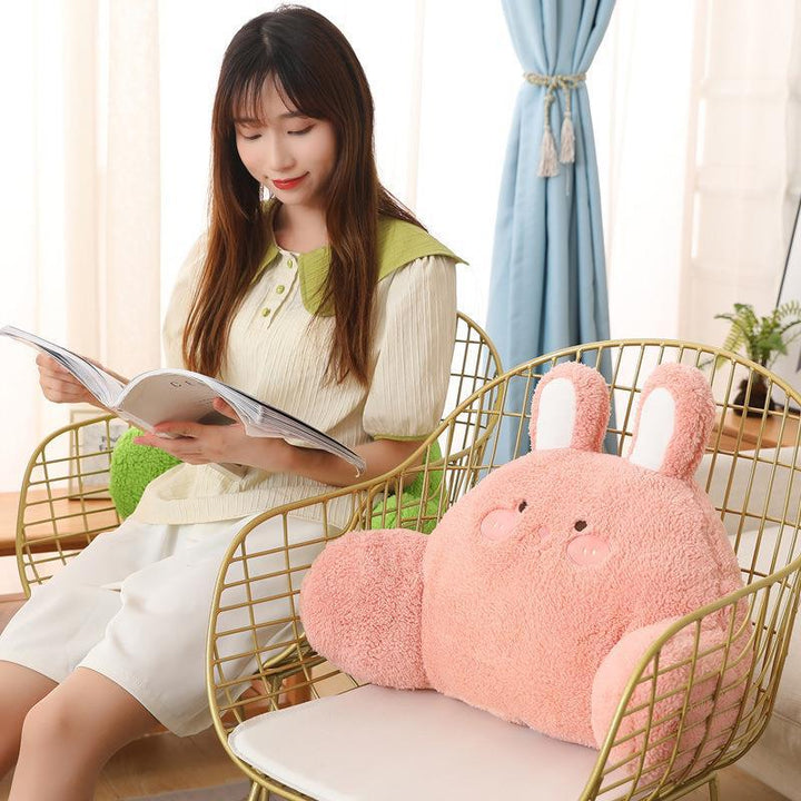 Home Cartoon Animal Modeling Plush Pillow