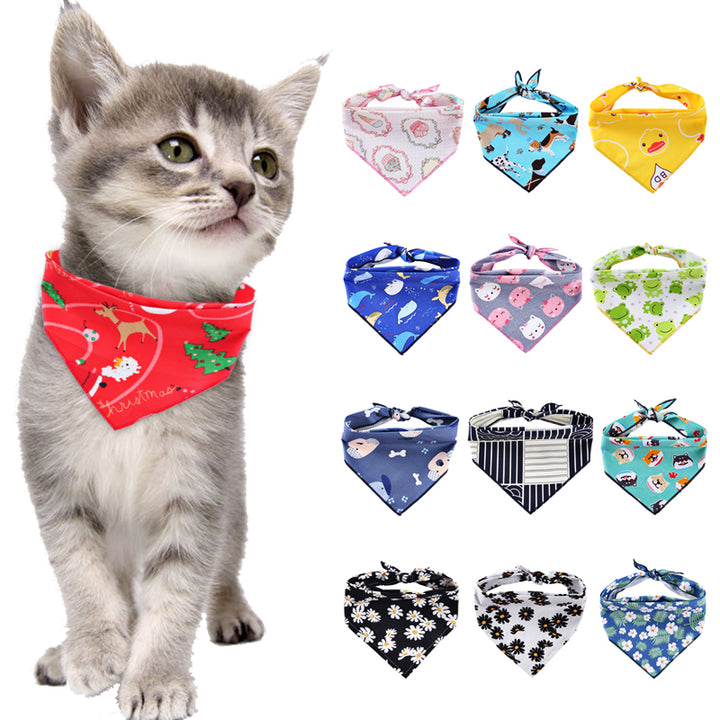Adjustable Pet Cool Bandana