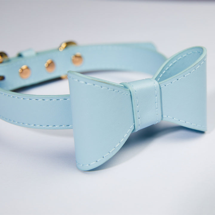 Aww So Cute Dog Bow Collar & Leash Set