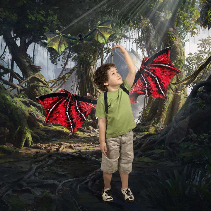 Dinosaur Wings Electric Butterfly Wings Children Luminous