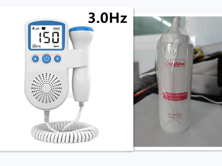 Home Monitor Maternity Fetal Baby Heart Rate Detector