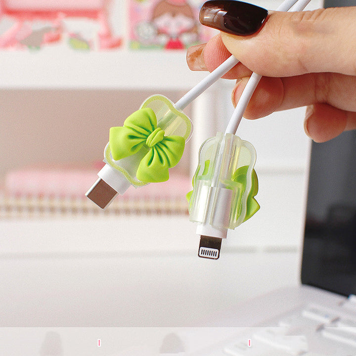 Data Cable Protection Cover Charger Head Cover
