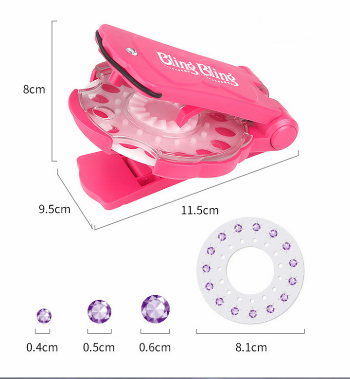 Girls Hair Bling Bling Accessory Kit