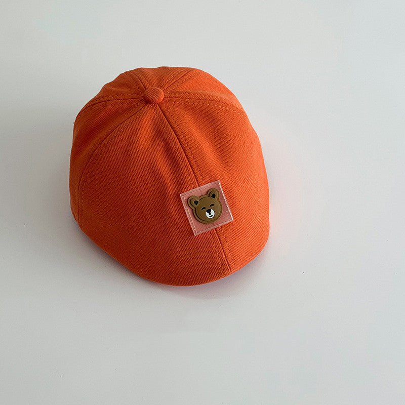 Children's Bear Cap