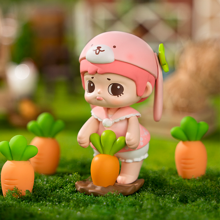 Robotime Rolife Yoola Pastora Dolls Action Figure Toys Farmer Figure Desktop Model Blind Box Children Girlfriend Birthday Gift