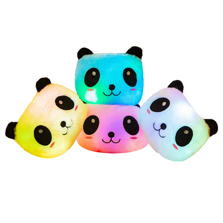 Luminous Panda Pillow Plush Toy