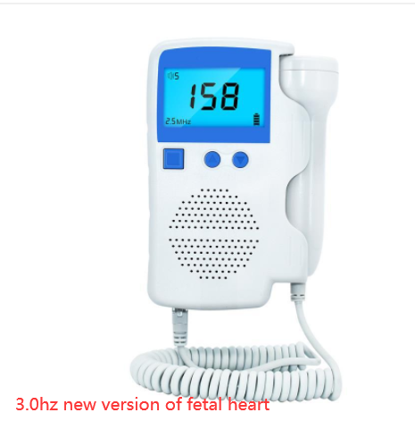 Home Monitor Maternity Fetal Baby Heart Rate Detector
