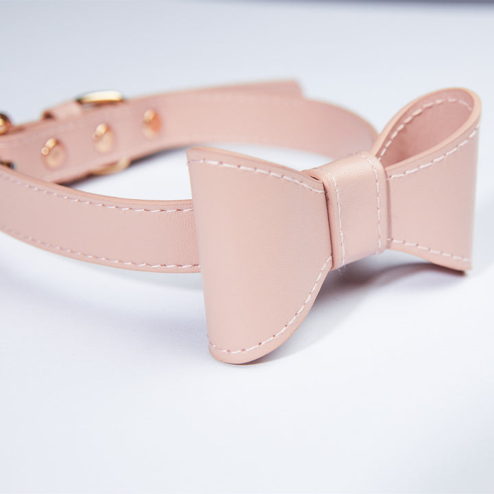 Aww So Cute Dog Bow Collar & Leash Set