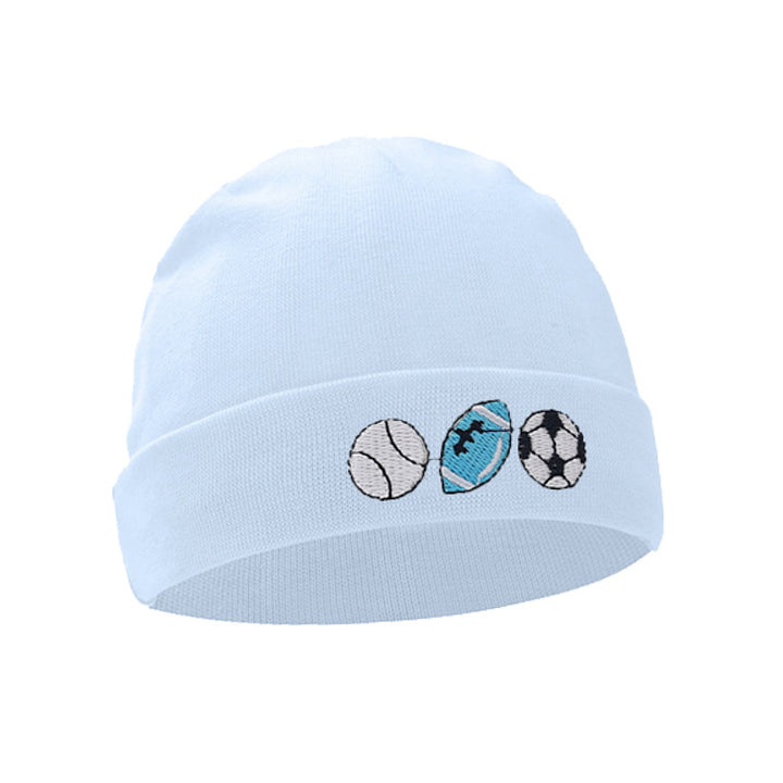 Baby Beanie with Socks Set