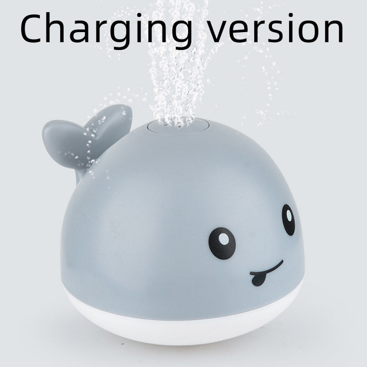 Baby Bathroom Electric Induction Whale Spray Toy