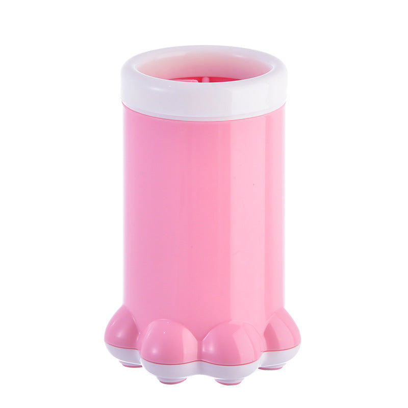 Cleaning Portable Dog Paw Large Silicone Foot Washer