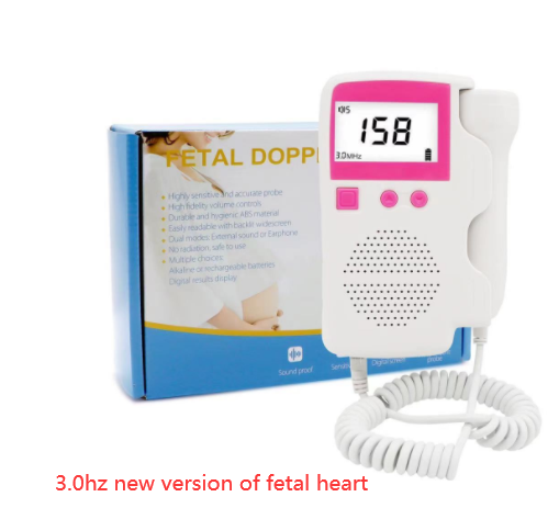 Home Monitor Maternity Fetal Baby Heart Rate Detector