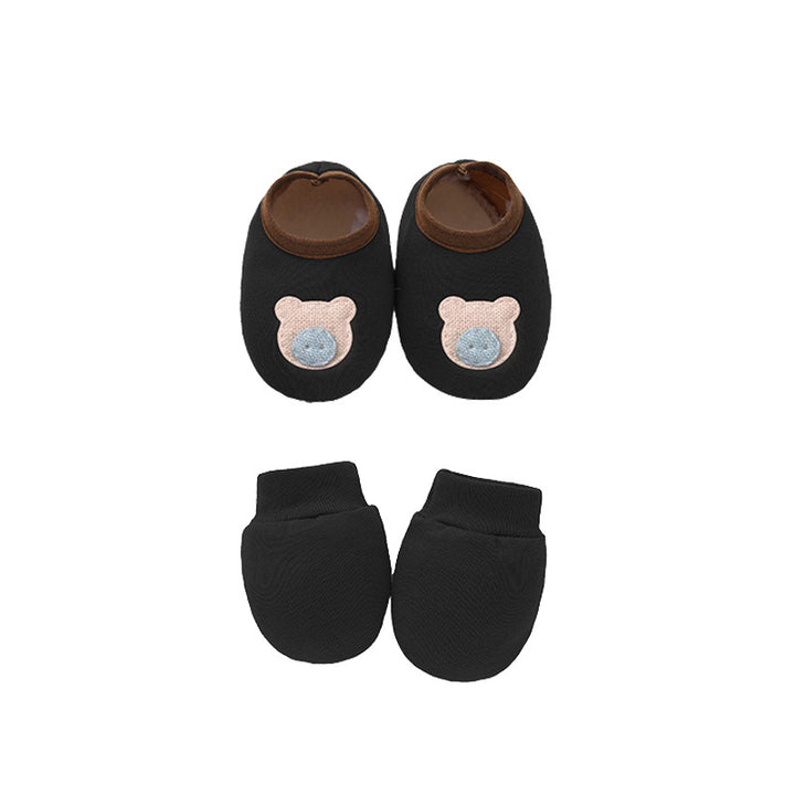 Baby Beanie with Socks Set