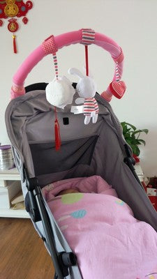 Baby Stroller Hanging Plush Pendant