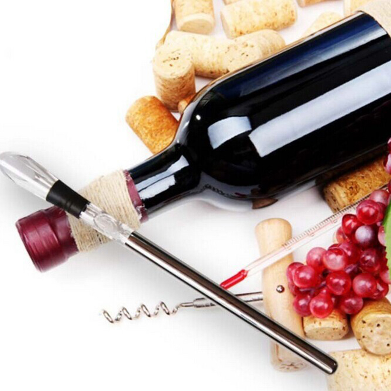 New Wine Chiller Stainless Steel Red Wine Cooling Popsicle Maker Quick Freeze