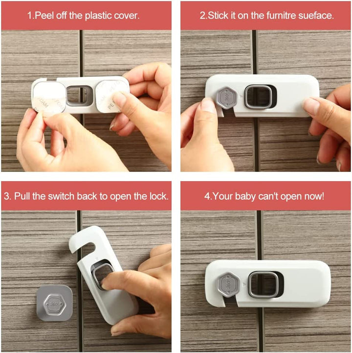 Home Multifunctional Baby Safety Lock