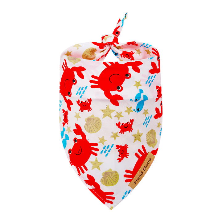 Cute Cartoon Pet Bandana