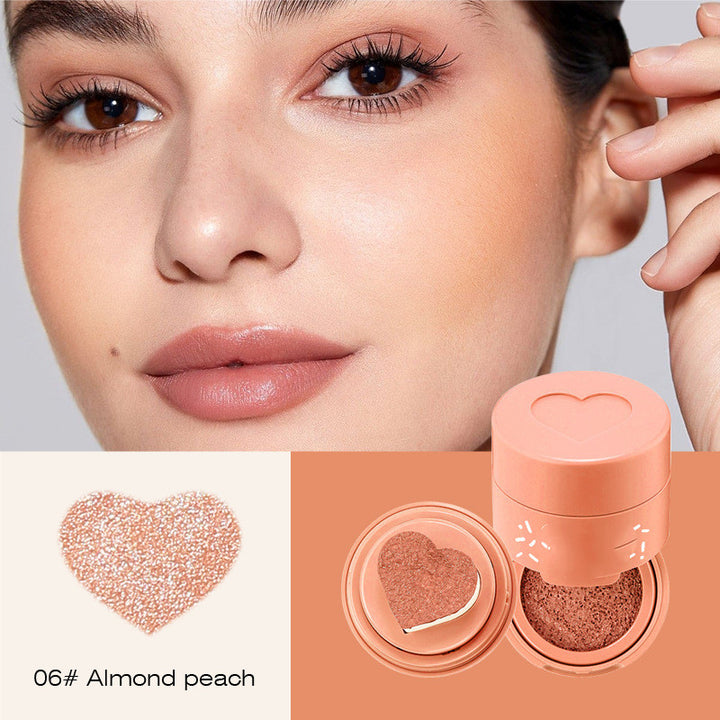 Love Air Cushion Liquid Blush Natural Nude Makeup