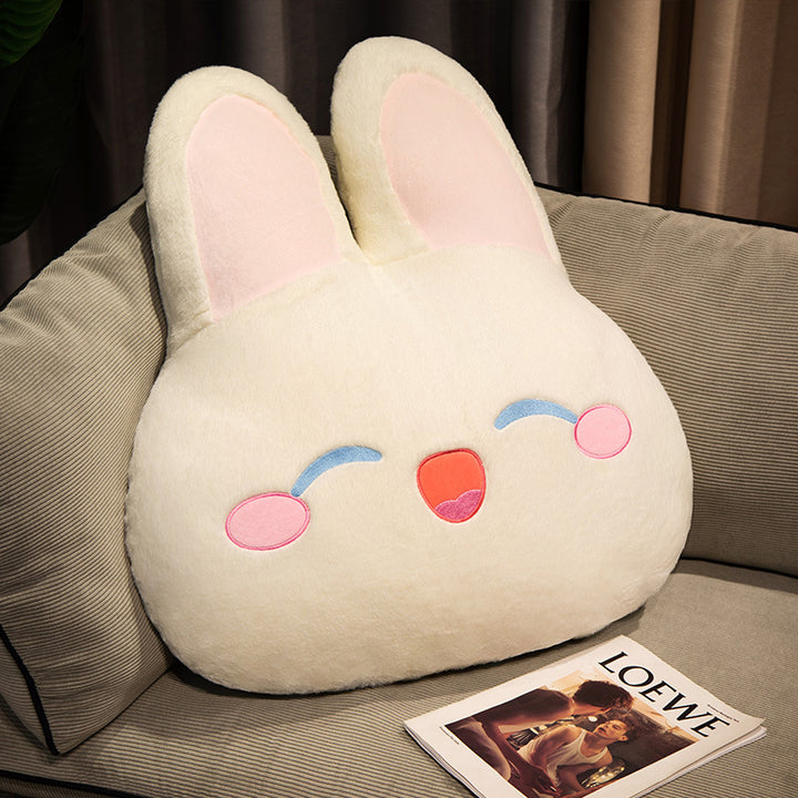 Warm Hand Rabbit Pillow Plush Toy