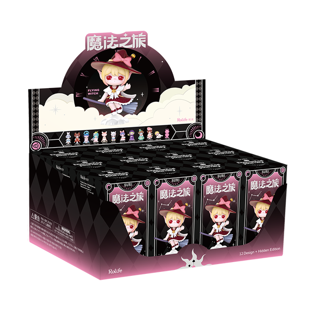 Robotime Rolife Suri V Magical Journey Blind Box Action Figures Doll Toys Surprise Box Lady Toys For Children Friends Gift