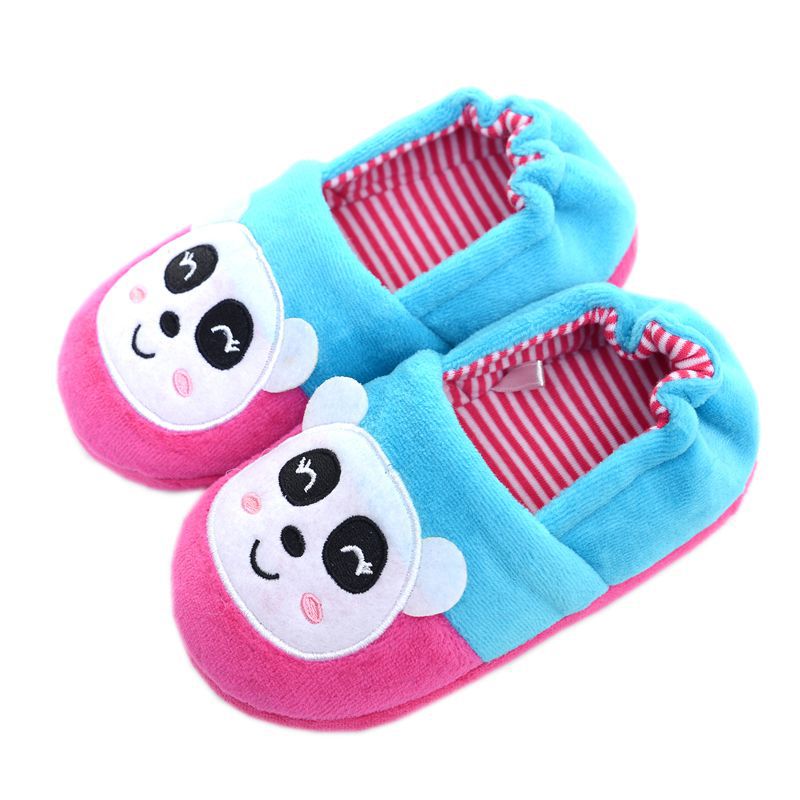 Children's Warm Cartoon Panda Cotton Drag