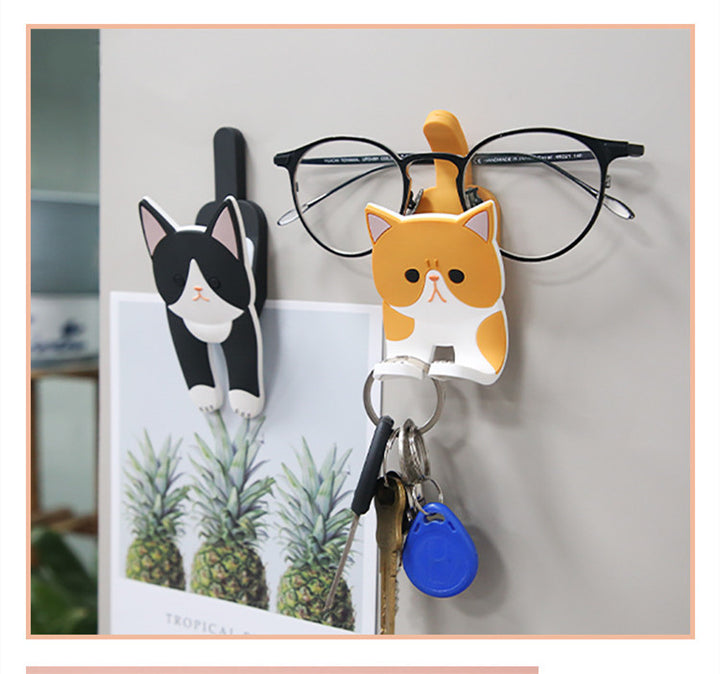 Korea And Japan Creative Cute Magnetic Animal Multifunctional Refrigerator Magnet