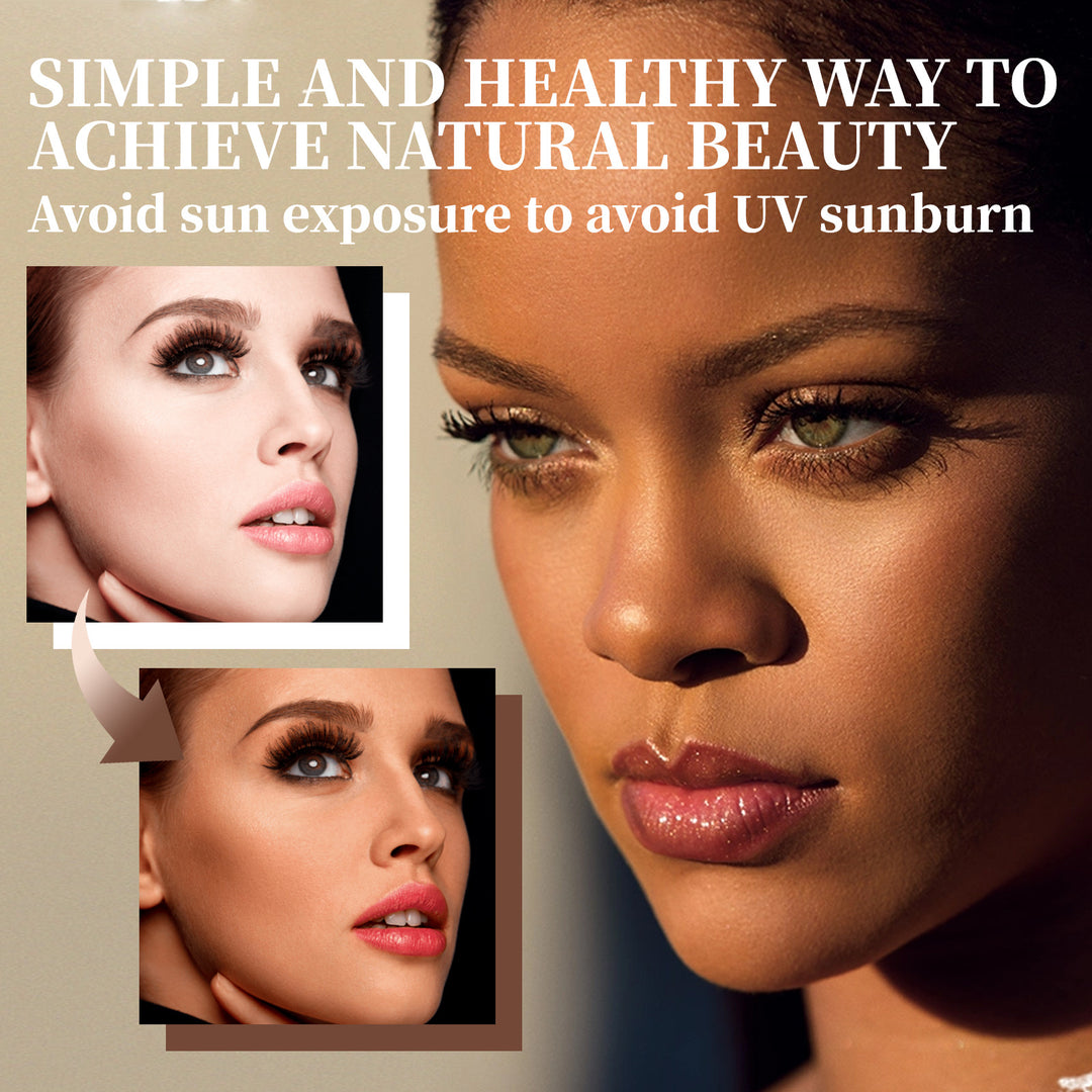 Help Black Skin Neck Cream Beach Self-tanning Bronze
