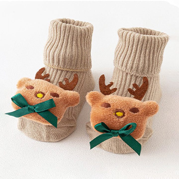 Baby Cotton Shoes-like Floor Socks