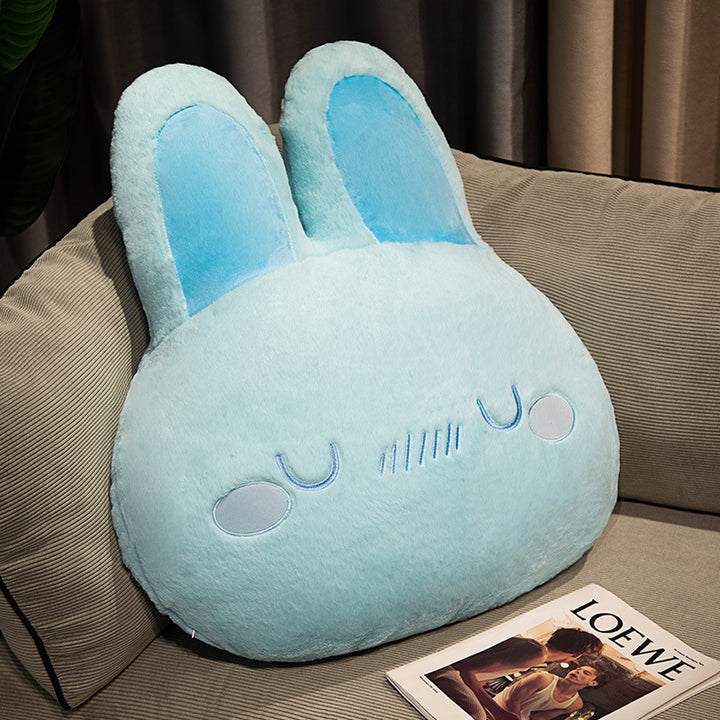 Warm Hand Rabbit Pillow Plush Toy