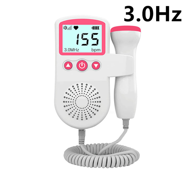 Home Monitor Maternity Fetal Baby Heart Rate Detector