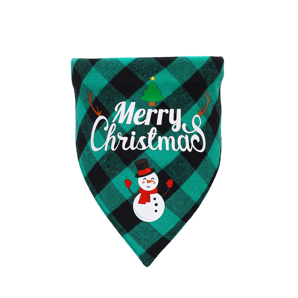 Ho Ho Christmas Dog Bandana