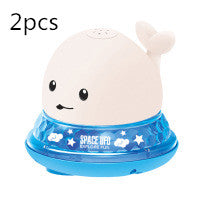 Baby Bathroom Electric Induction Whale Spray Toy