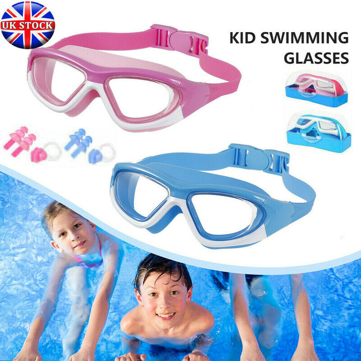 Kids Anti-Fog Swimming Pool Goggles