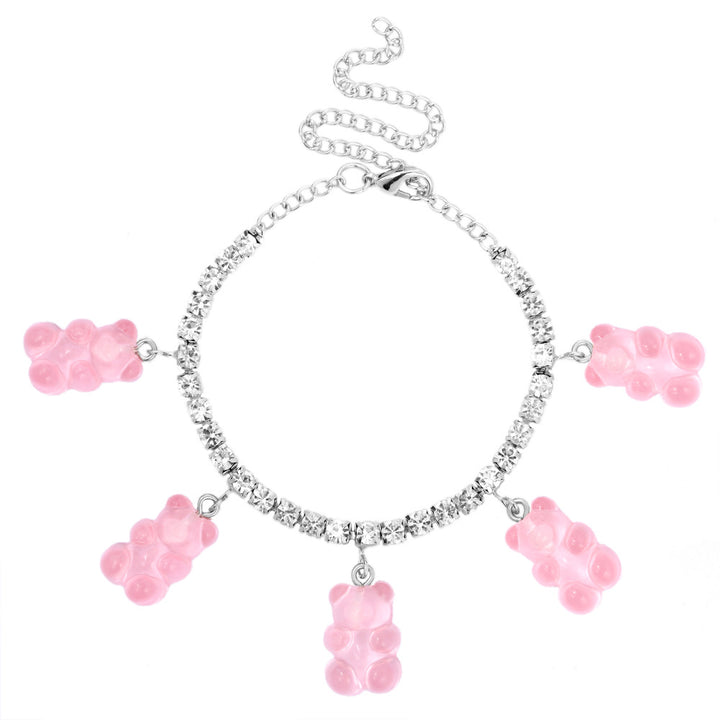 Cute Fashion Cartoon Animal Pendant Anklet
