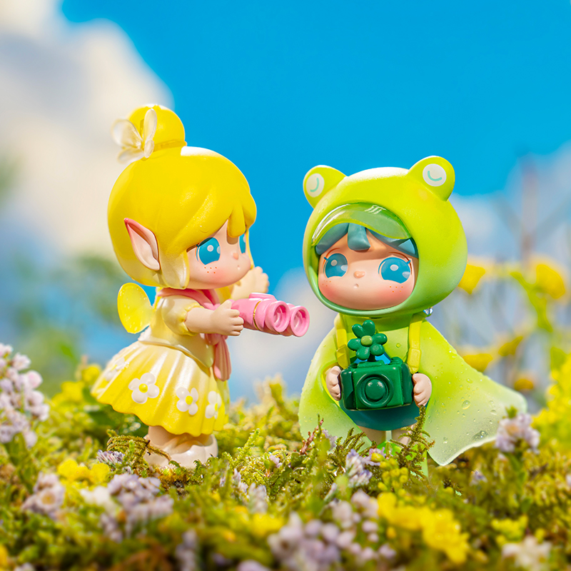 Robotime Rolife Suri Blind Box Action Figures Toys Dolls Series Character Model Gift For Children Girl Collectible