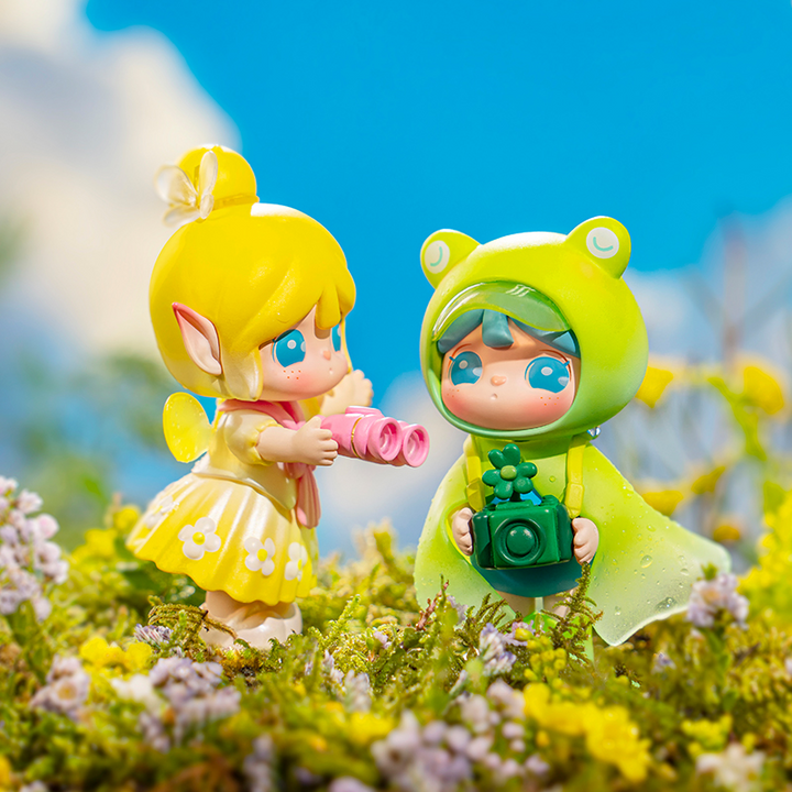 Robotime Rolife Suri Blind Box Action Figures Toys Dolls Series Character Model Gift For Children Girl Collectible