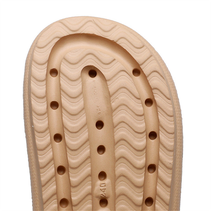 Women's Fashion Mute Outdoor Non-slip Slippers