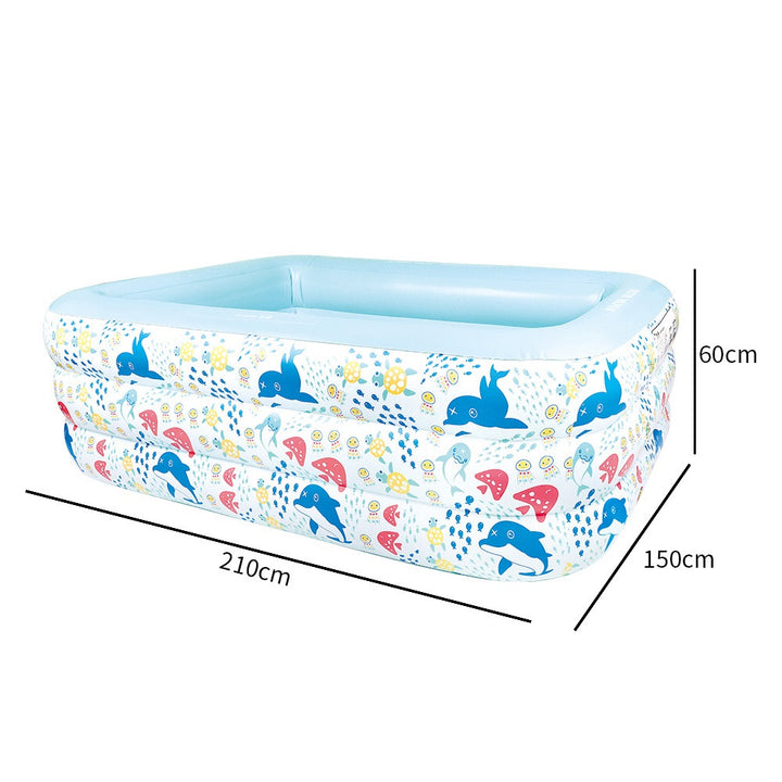 Children's Inflatable (Baby) Swimming Pool