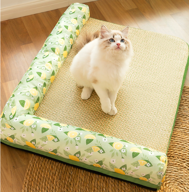 Non-stick Cat Dog Bed Ice Pad Pet Supplies Pet Products