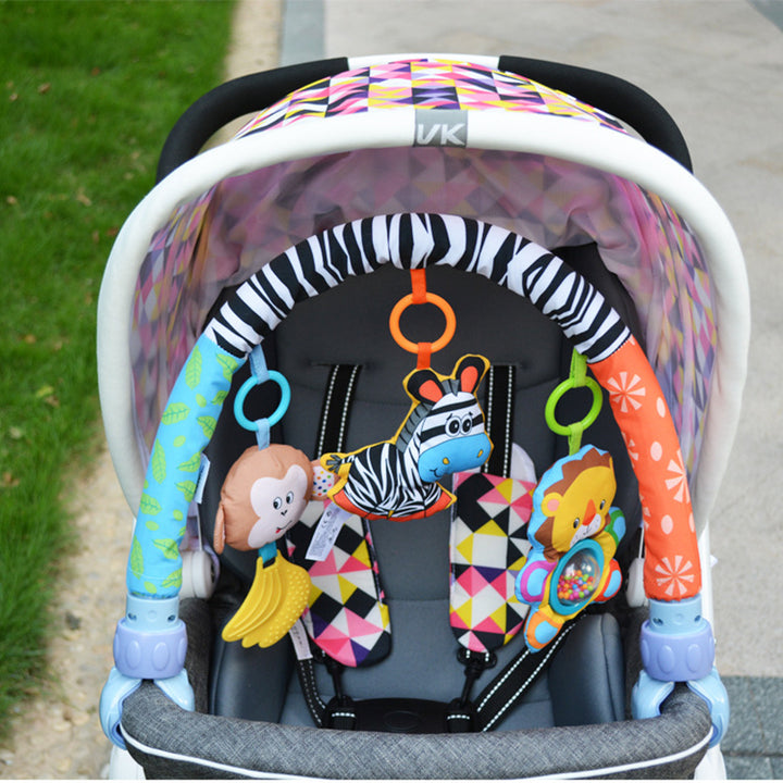 Baby Stroller Hanging Plush Pendant