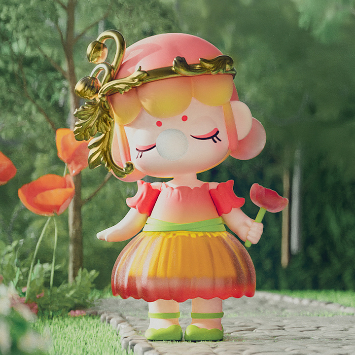 Robotime Rolife Nanci Secret Garden Series Blind Box Brand Designer Dolls Action Anime Figure Toys Elfin Children Gift