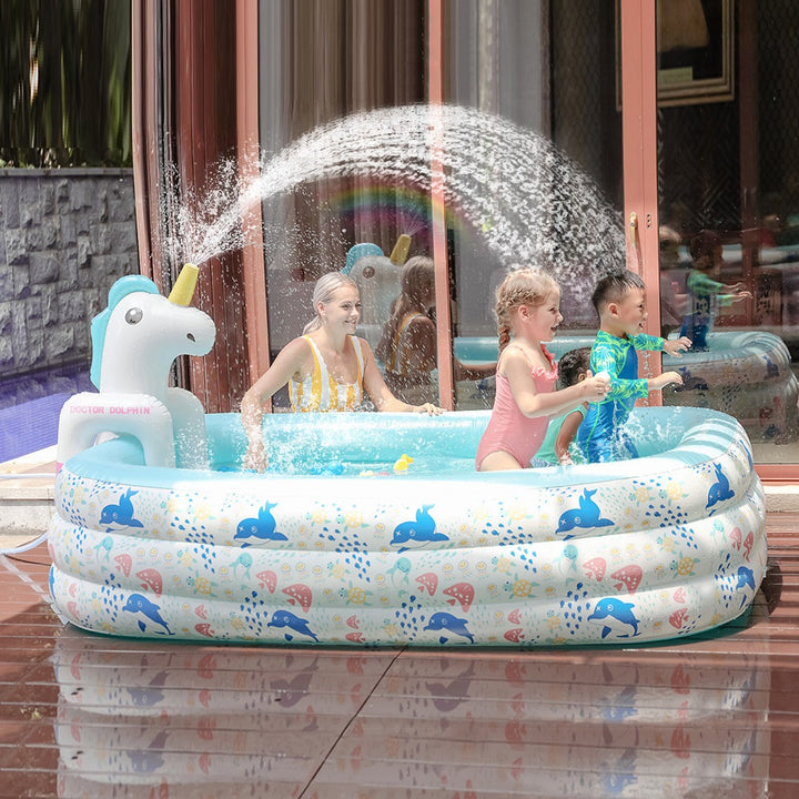 Children's Inflatable (Baby) Swimming Pool