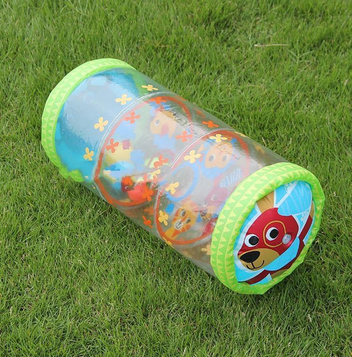 Practice Inflatable Baby Crawling Roller Walker