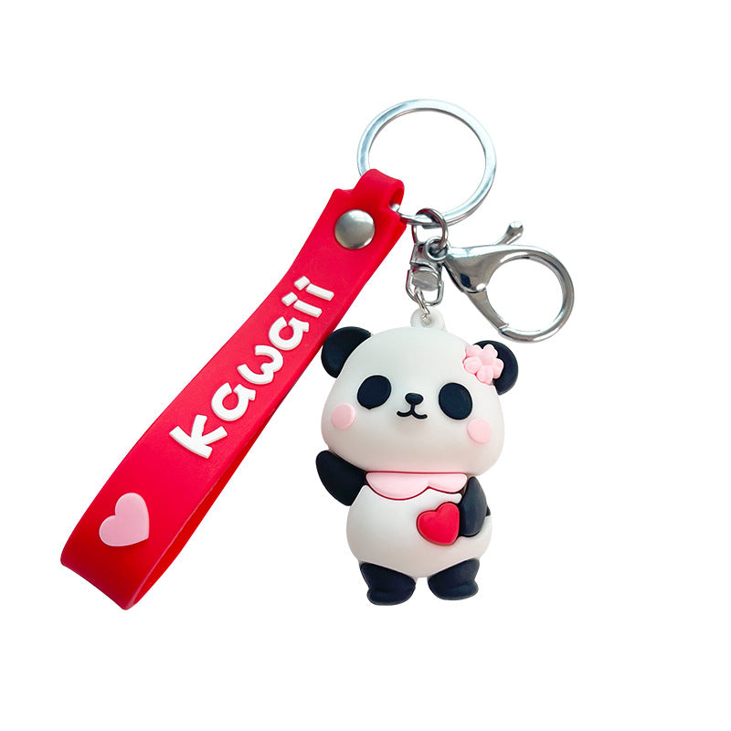 Cute Skating Keychain For Male And Female Students