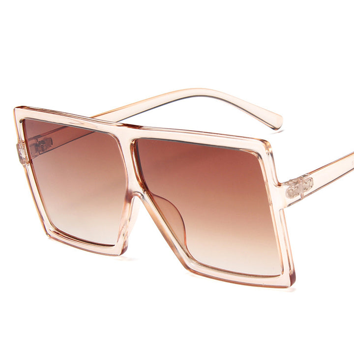 European And American Fashion Big Frame Sunglasses