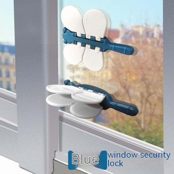 Children's Safety Window Lock